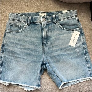 PacSun Light Blue Denim Shorts
